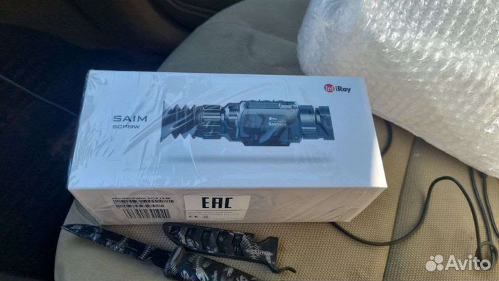 Тепловизионный прицел iRay Saim SCP 19W