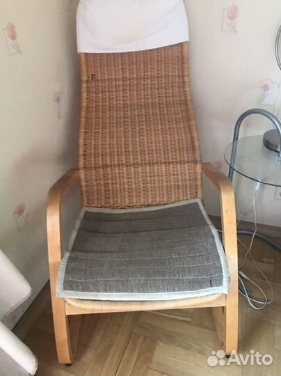 Кресло поэнг IKEA