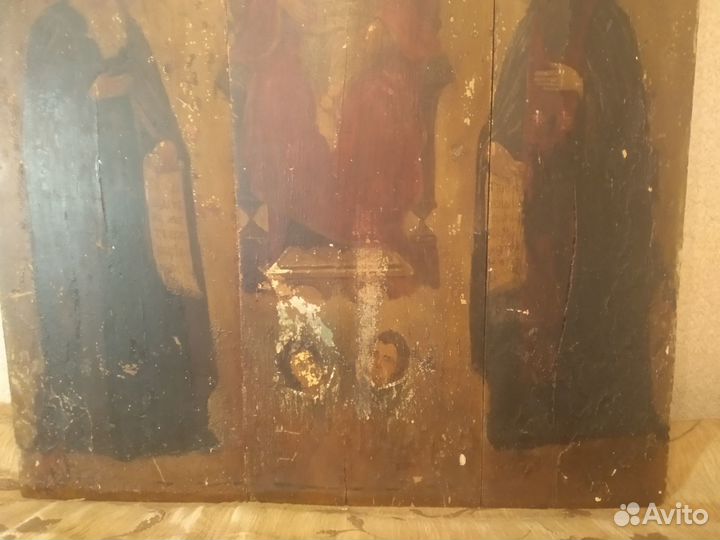 Иконы Большая Храмовая Богородица Свенская Печерск