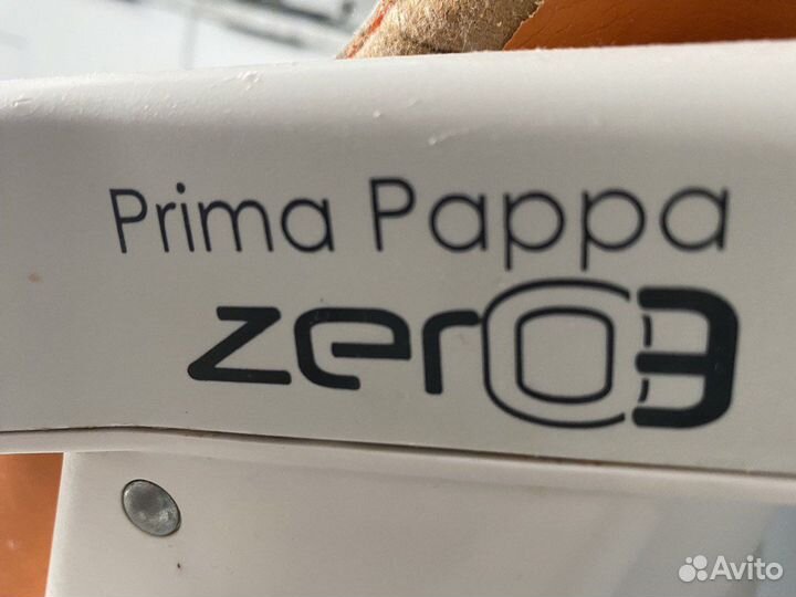 Стульчик для кормления peg perego prima pappa zero