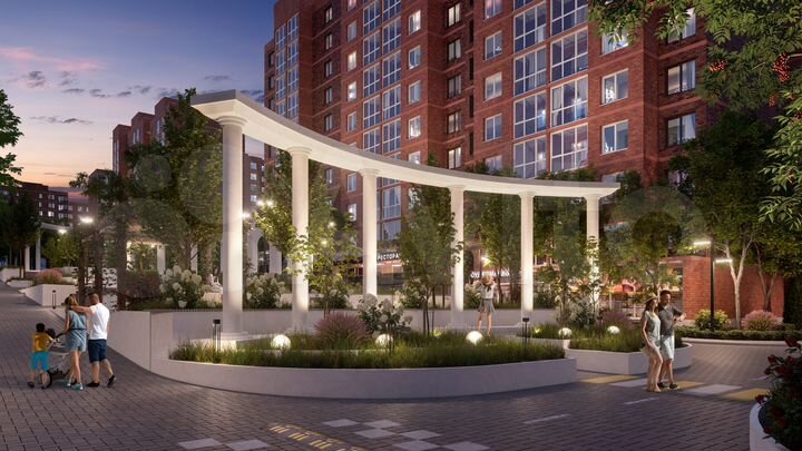 2-к. квартира, 58,3 м², 6/9 эт.