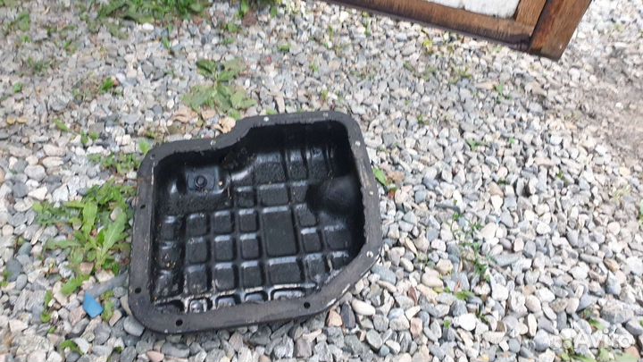 Поддон Nissan sr20de