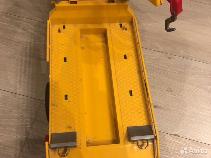 Детские игрушки эвакуатор bruder