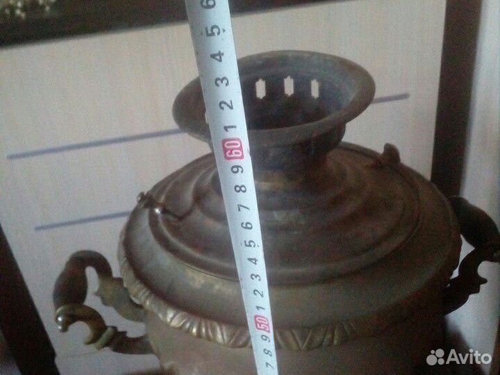 Самовар старинный