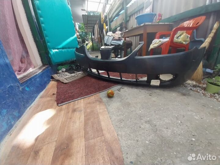 Бампер Ниссан Альмера н16