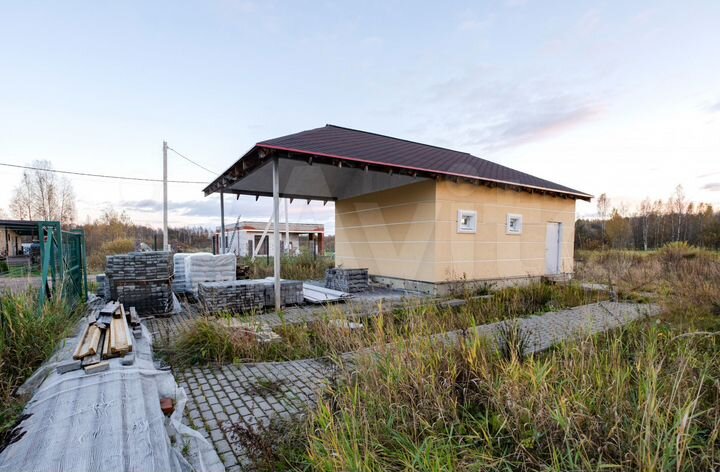 Коттедж 175,4 м² на участке 11 сот.