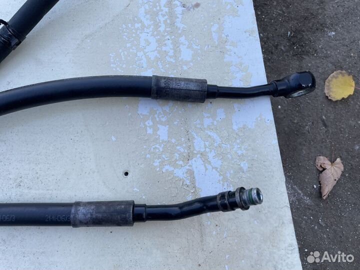 Mercedes W164 W251 om 113 шланги гур