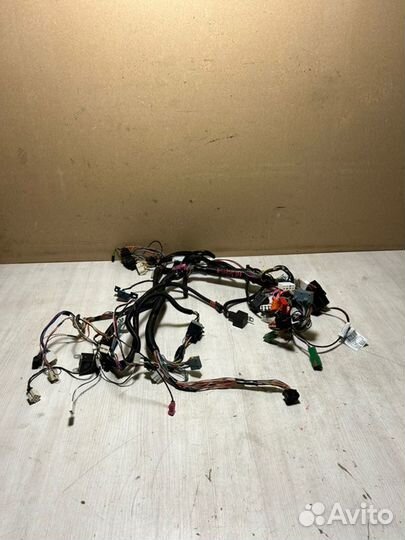 Проводка под торпедо Chevrolet Niva 2020