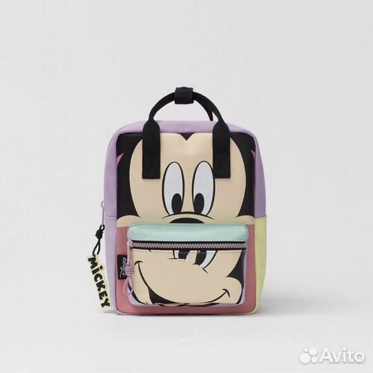 Рюкзак с Микки Маус Зара