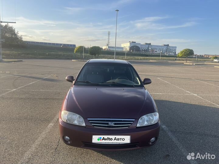 Kia Spectra 1.6 МТ, 2009, 380 000 км