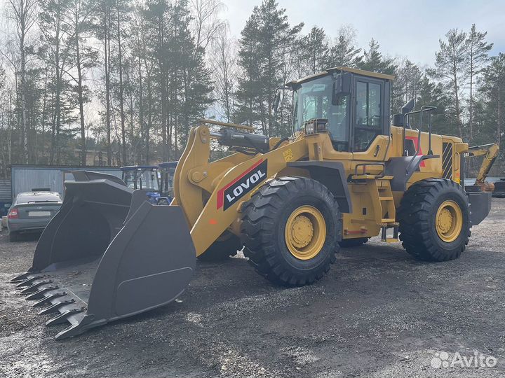 Фронтальный погрузчик Lovol FL966H, 2023