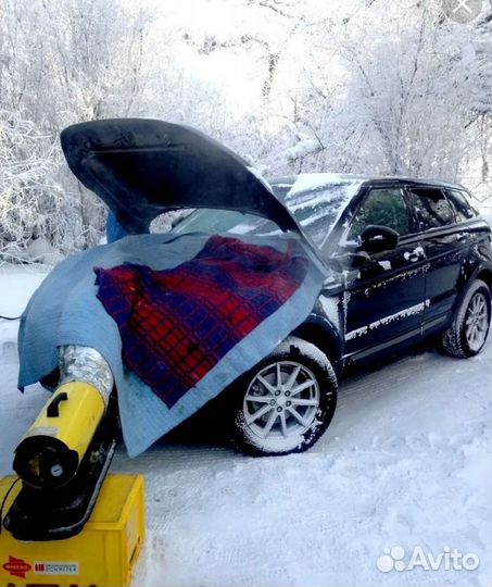 Отогрев автомобилей