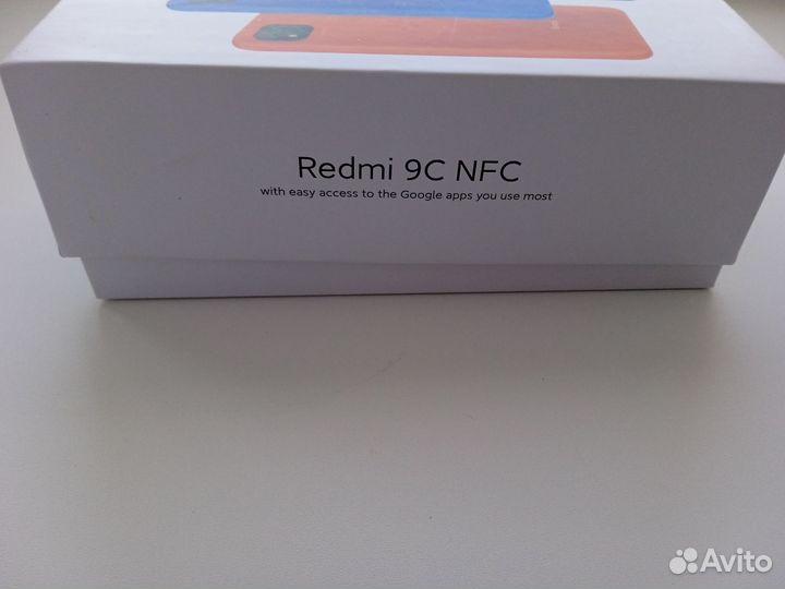 Redmi 9c 64gb nfc серый