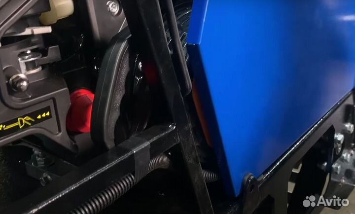 Мотобуксировщик мужик М500 стандарт 15 л.с