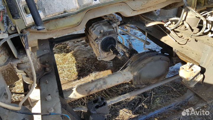 Коробка Кпп полный привод Газель Соболь