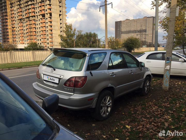 Lexus RX 3.0 AT, 1998, 520 000 км