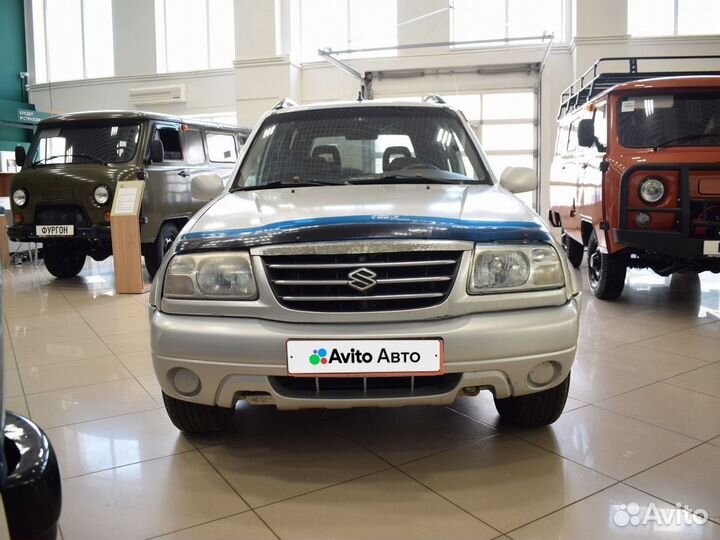 Suzuki Grand Vitara 2.0 МТ, 2002, 266 000 км