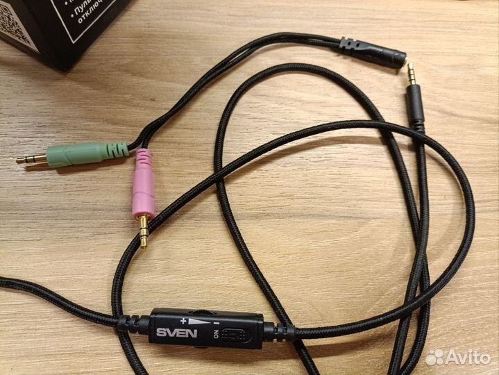 Игровые наушники Sven