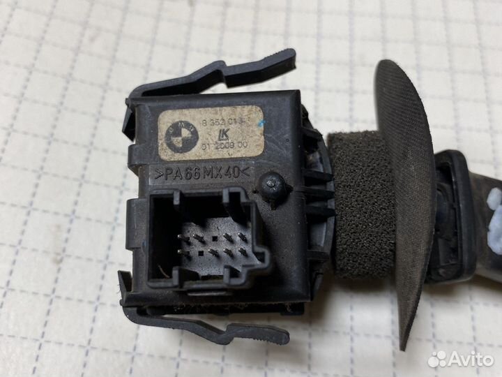 Подрулевой переключатель стеклоочистителей BMW E39