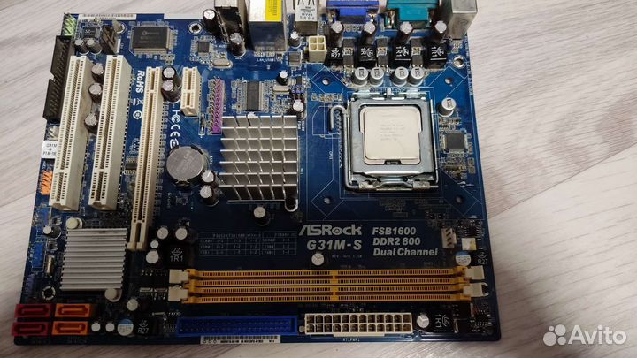 Материнская плата lga 775 ddr2