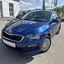 Skoda Rapid 1.6 MT, 2021, 24 000 км, с пробегом, цена 1 449 000 руб.