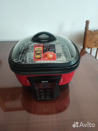 Новая мультиварка mystery 5015