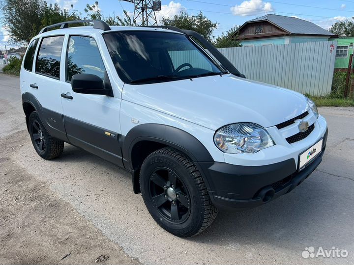 Chevrolet Niva 1.7 МТ, 2017, 18 000 км
