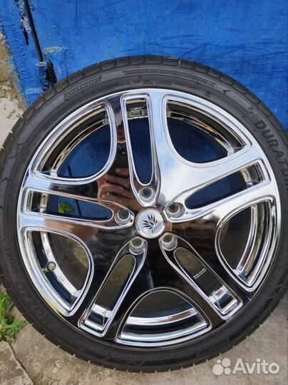 R19 Duraturn Mozzo Sport 245/40, PCD 5x114.3 DIA 73.1