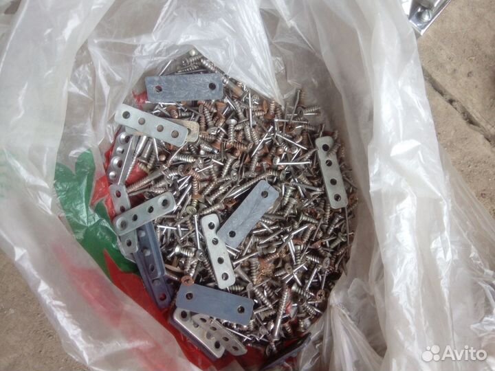 Петли мебельные СССР