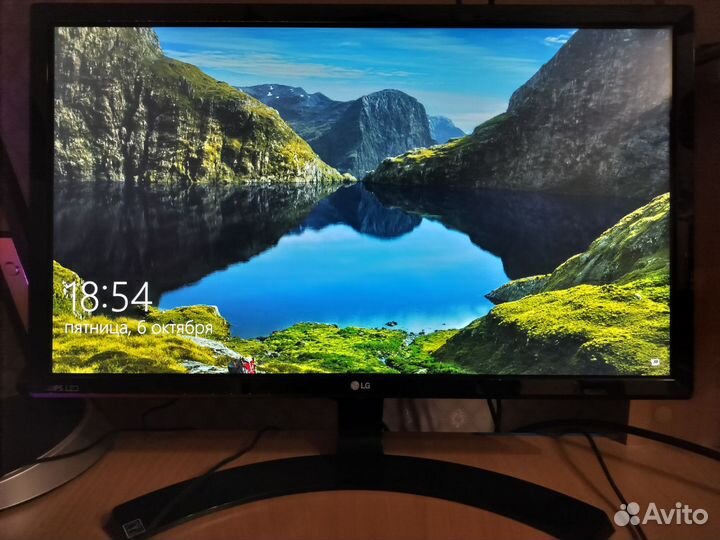 Монитор LG 22MP59A-P