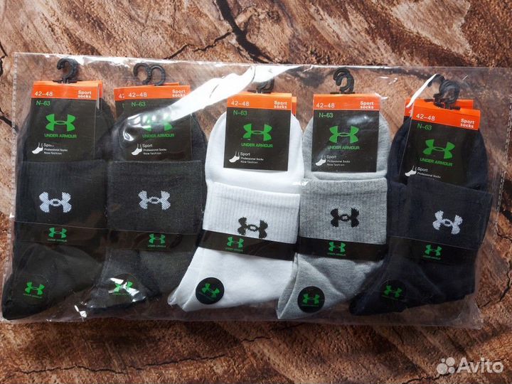 Носки Nike Adidas Fila Lacoste