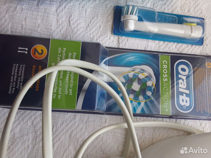 Электрическая зубная щётка Braun Oral-B