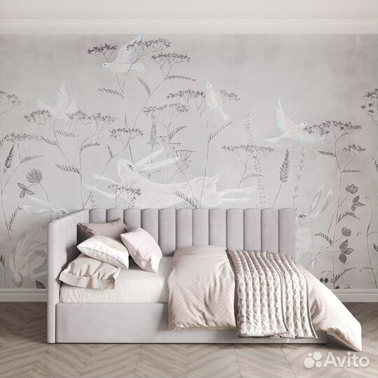 Детская дизайнерская кровать - диван на заказ