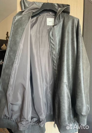 Бомбер Befree (L) экокожа