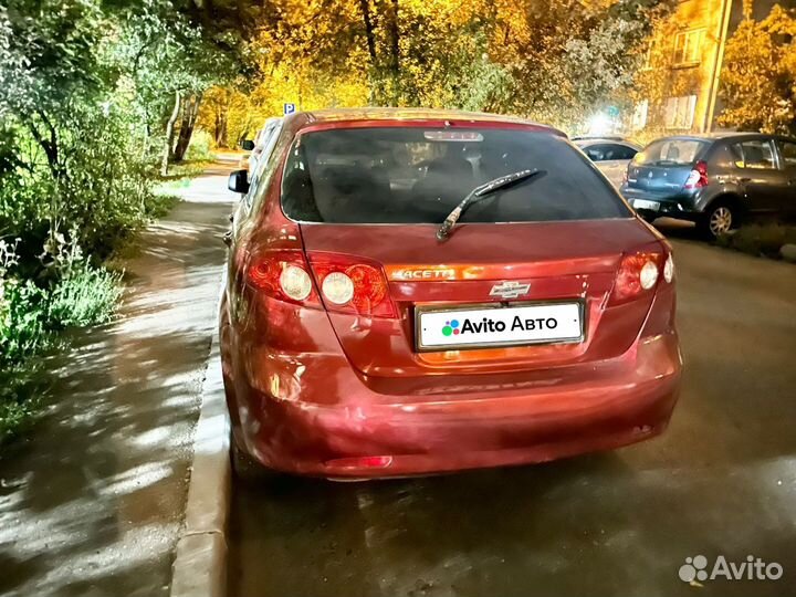 Chevrolet Lacetti 1.4 МТ, 2011, 289 705 км