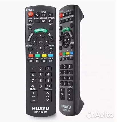 Пульт panasonic RM-1020M viera универсальный TV