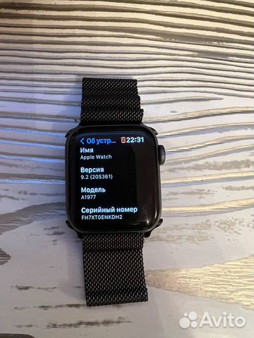 Часы apple Watch 4 40 mm