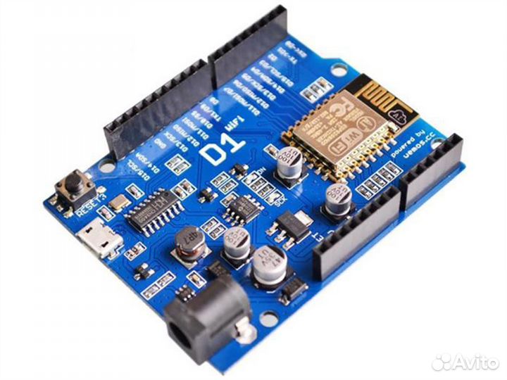Микроконтроллер gsmin на базе ESP8266 для arduino