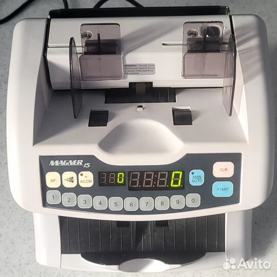 Счтеткик банкнот Magner 15