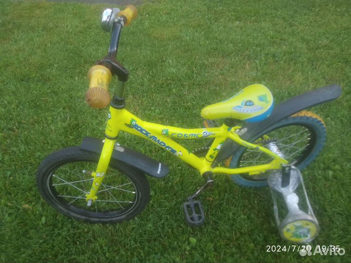 Длительный прокат велосипеда