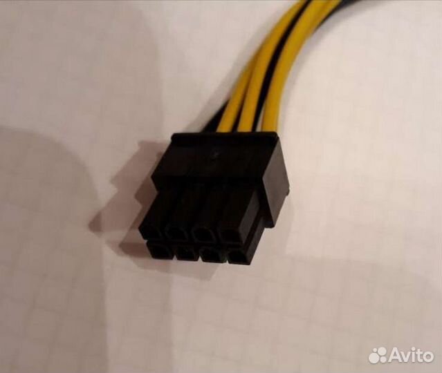 Переходник с 6 pin на 8 pin