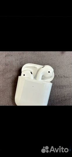 Наушники apple airpods 2