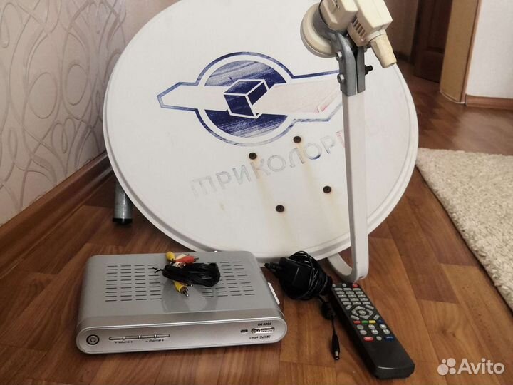 Комплект спутникового тв Триколор GS8306