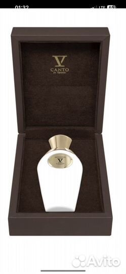 Туалетная вода V Canto
