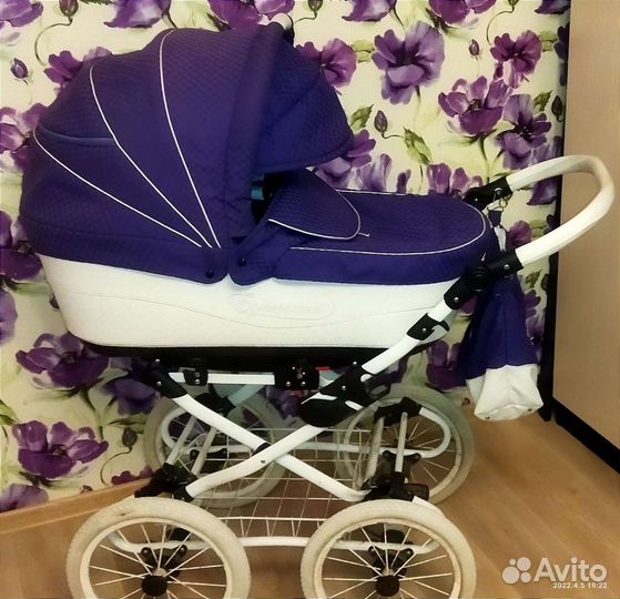 Коляска 2 в 1