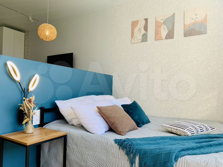 Квартира-студия, 33 м², 6/21 эт.