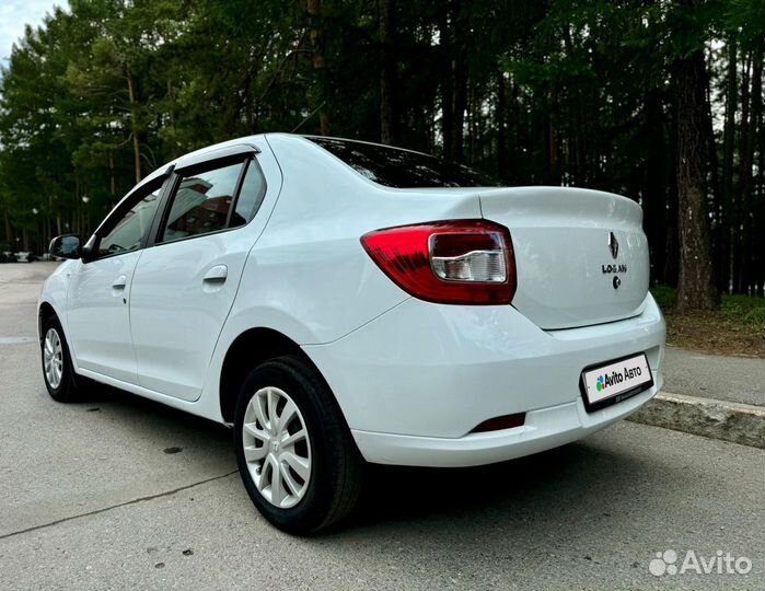 Renault Logan 1.6 МТ, 2021, 30 000 км