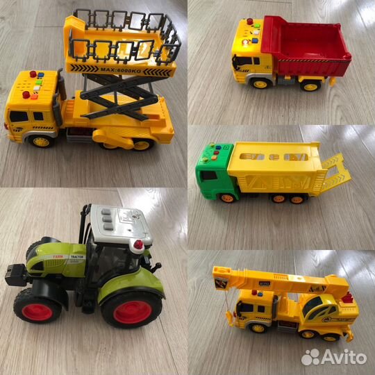 Машинки игрушечные Самосвал