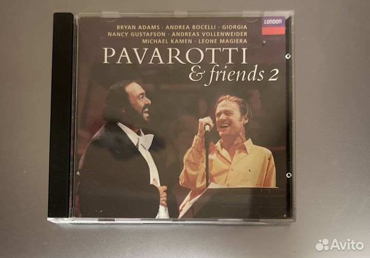 Luciano Pavarotti на CD