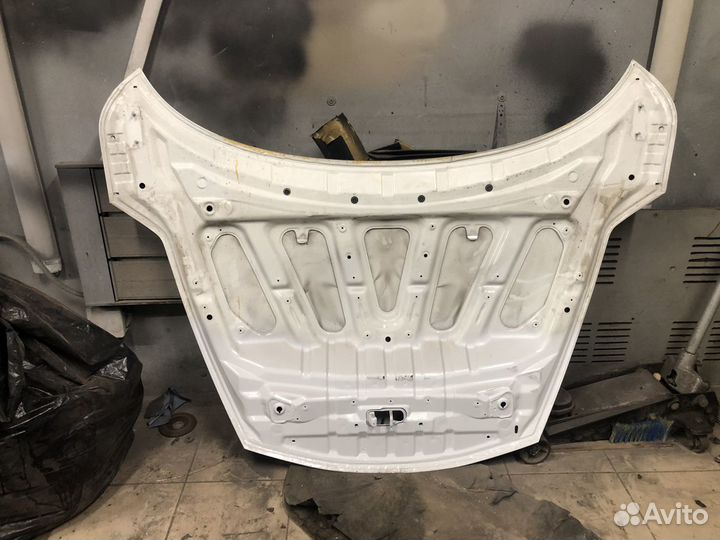 Капот ниссан джук